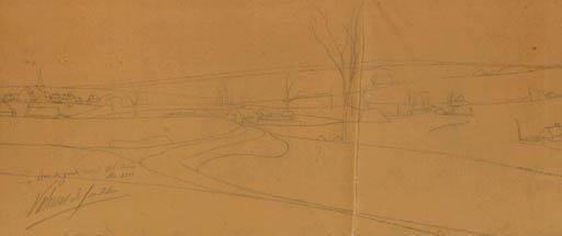 Valerius De Saedeleer - Landscape - a study