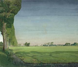 Valerius De Saedeleer - Le Rideau D\'Arbres