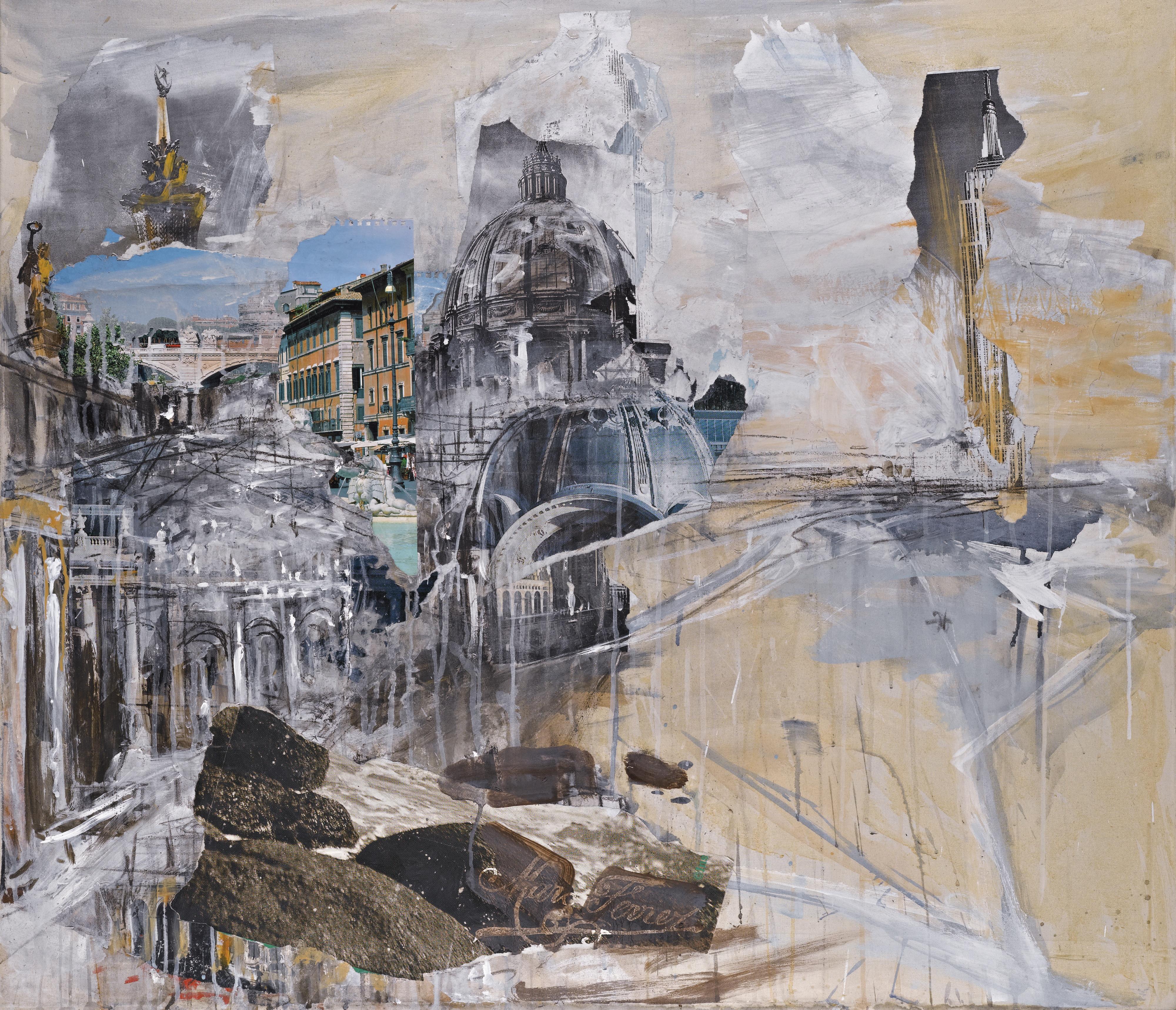 Valery Koshlyakov - Architectural Collage