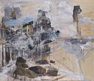 Valery Koshlyakov - Architectural Collage