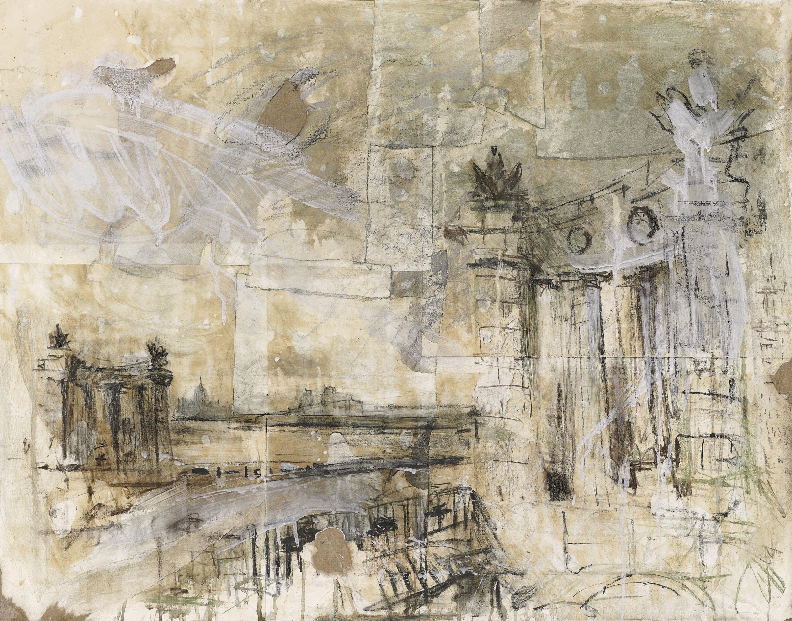 Valery Koshlyakov - Borodinsky Bridge, Moscow - Propyleas