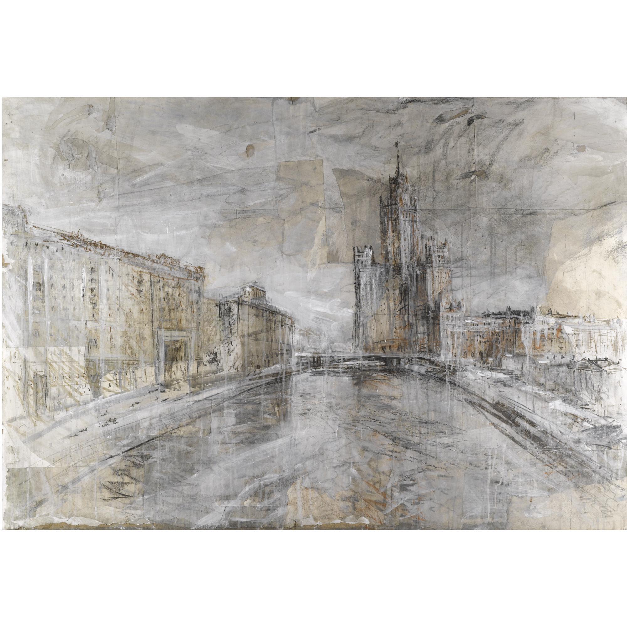 Valery Koshlyakov - Embankment With Vysotka