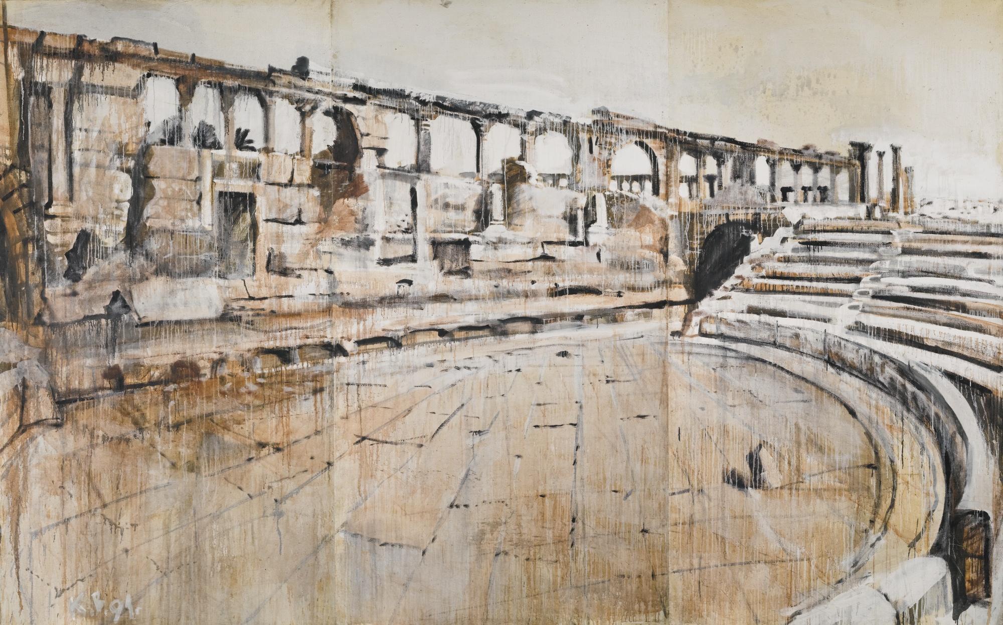 Valery Koshlyakov - Untitled (Triptych)