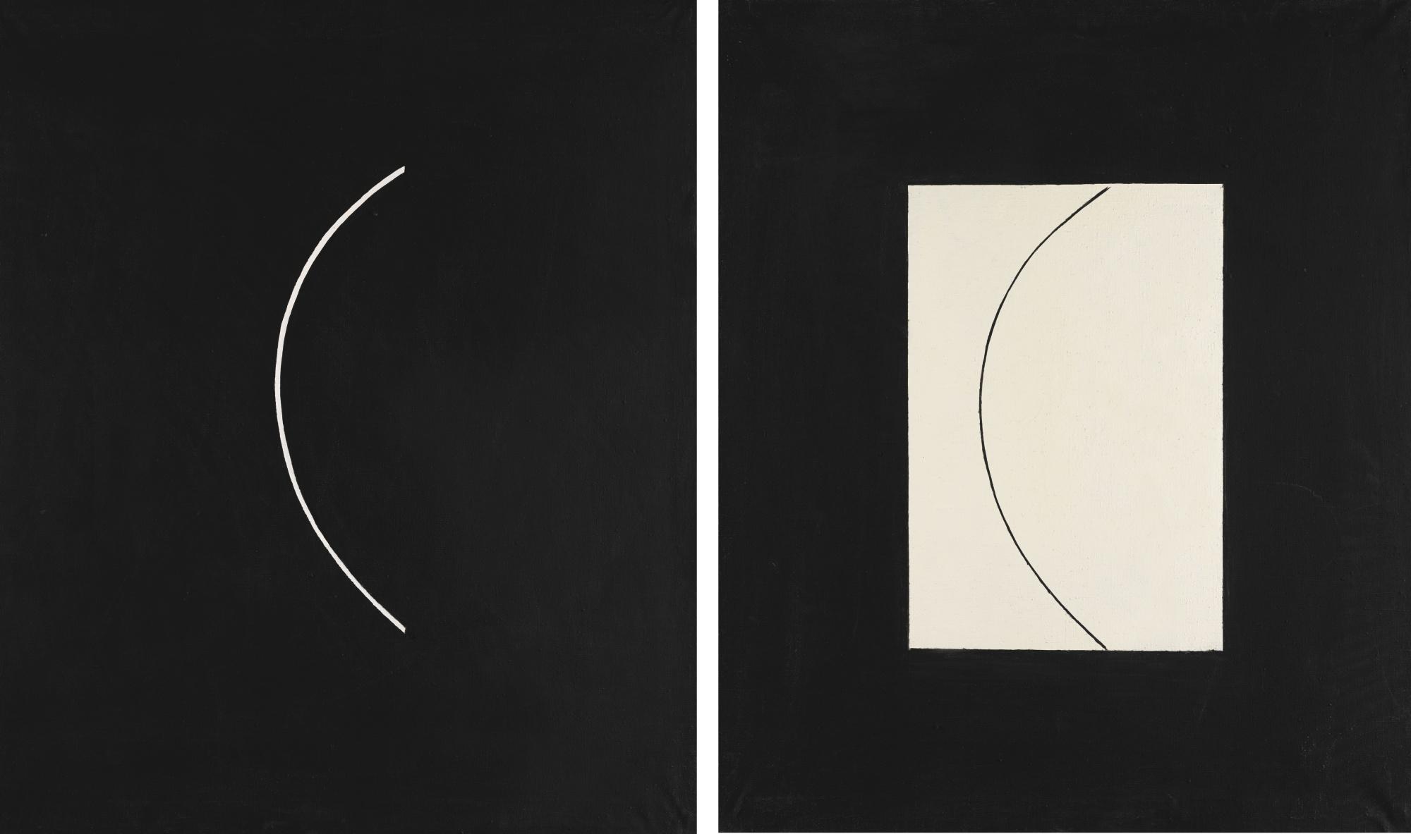 Valery Yurlov - White And Black (Diptych)