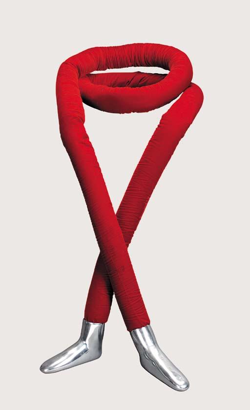 Valeska Soãres - Untitled - from the series \'Cold Feet\'