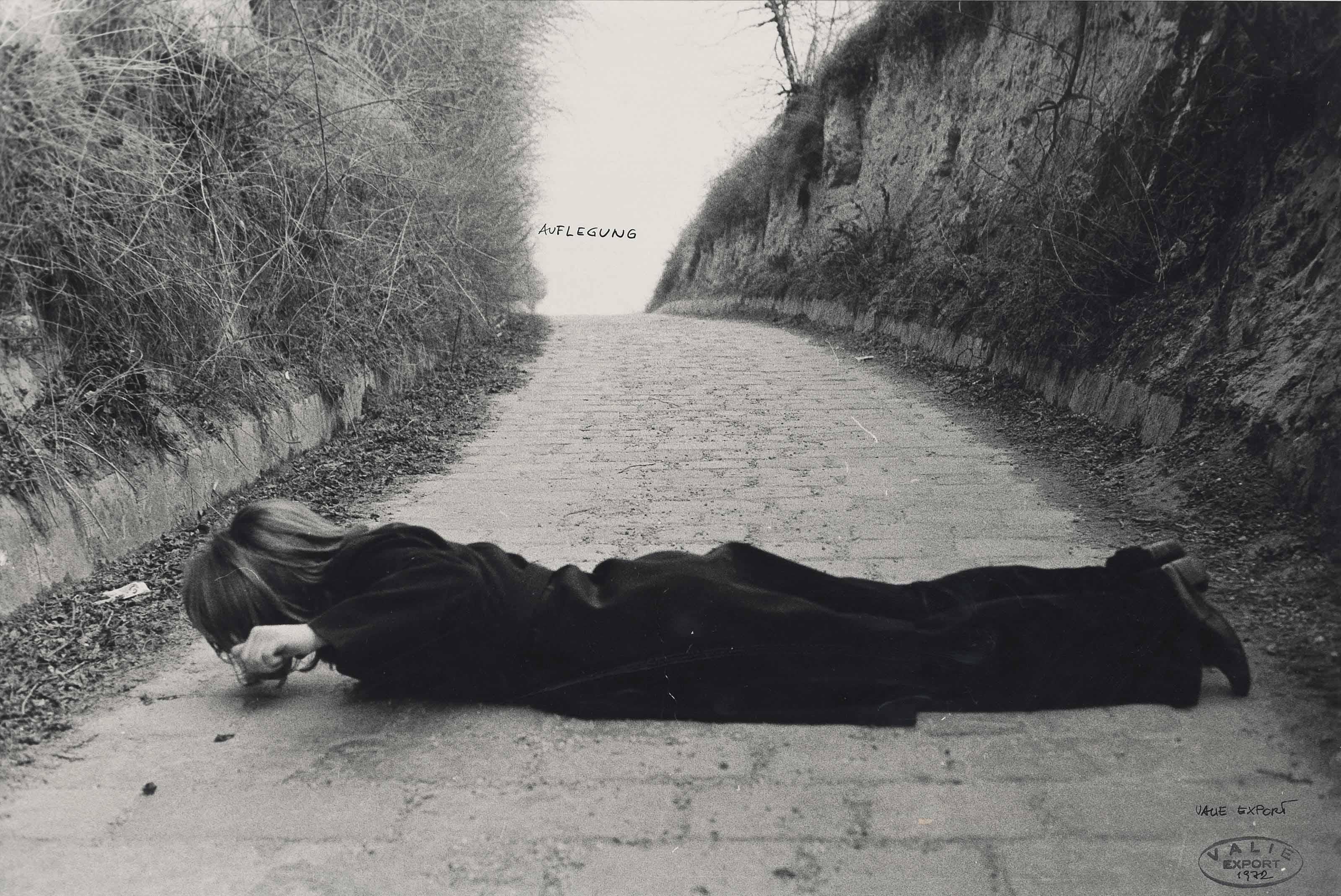 Valie Export - Auflegung (Laid Over)