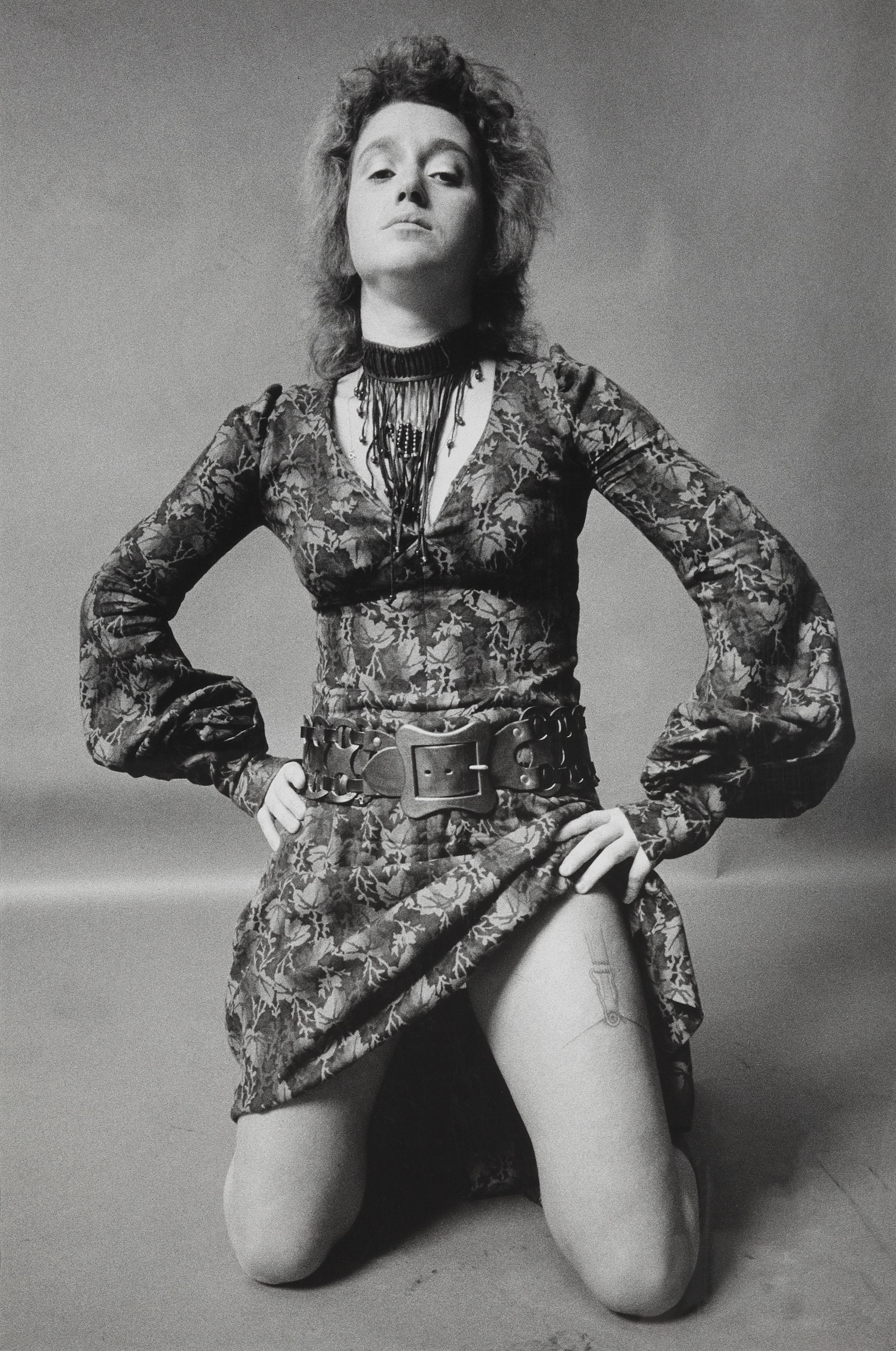 Valie Export - Body Sign B, 1970