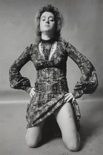 Valie Export - Body Sign B, 1970