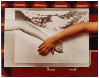 Valie Export - Ontologischer Sprung Arm