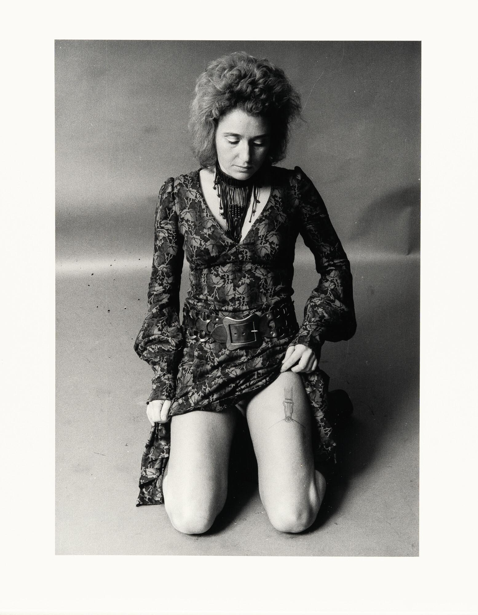 Valie Export - „TATOO I“