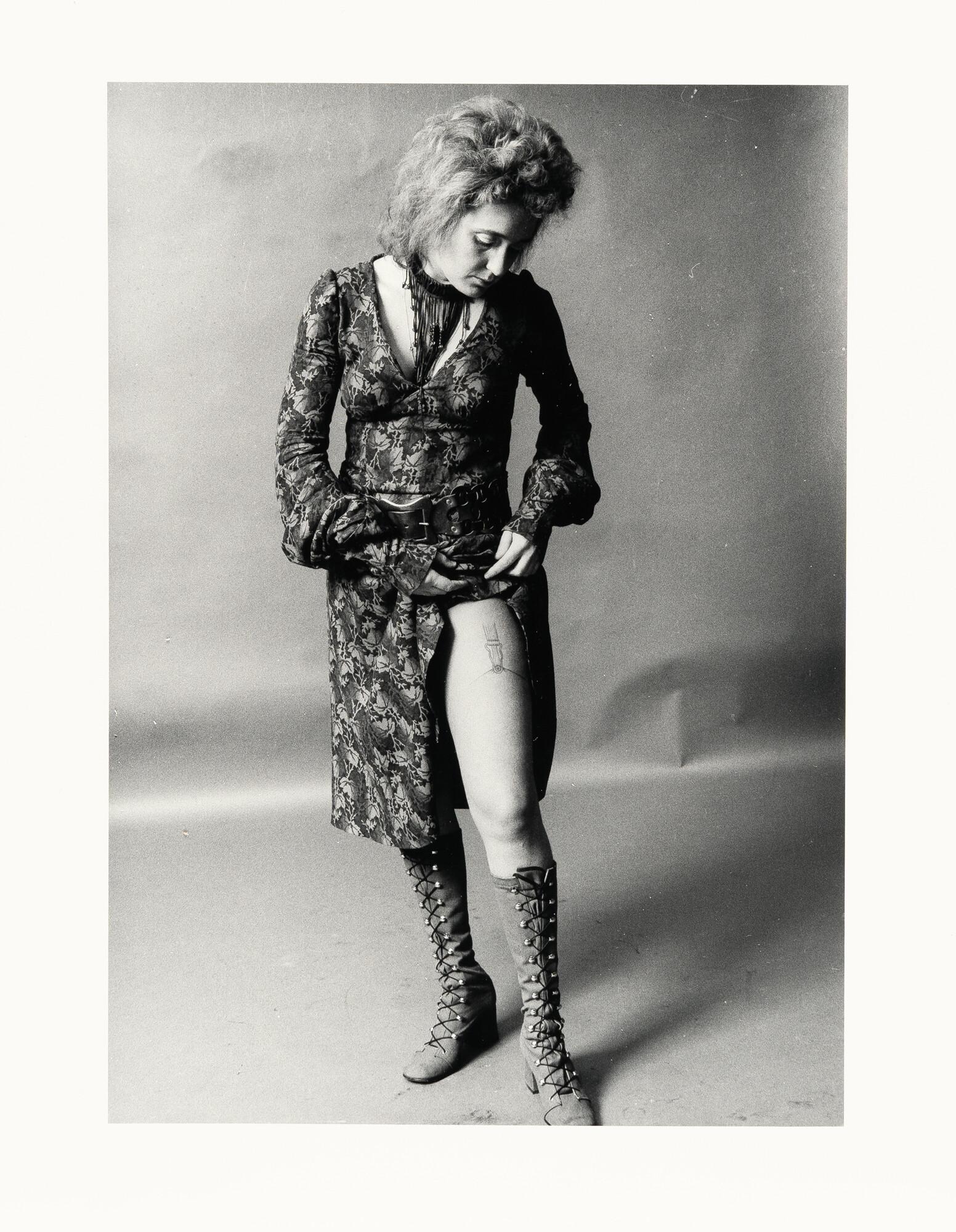 Valie Export - „TATOO II“