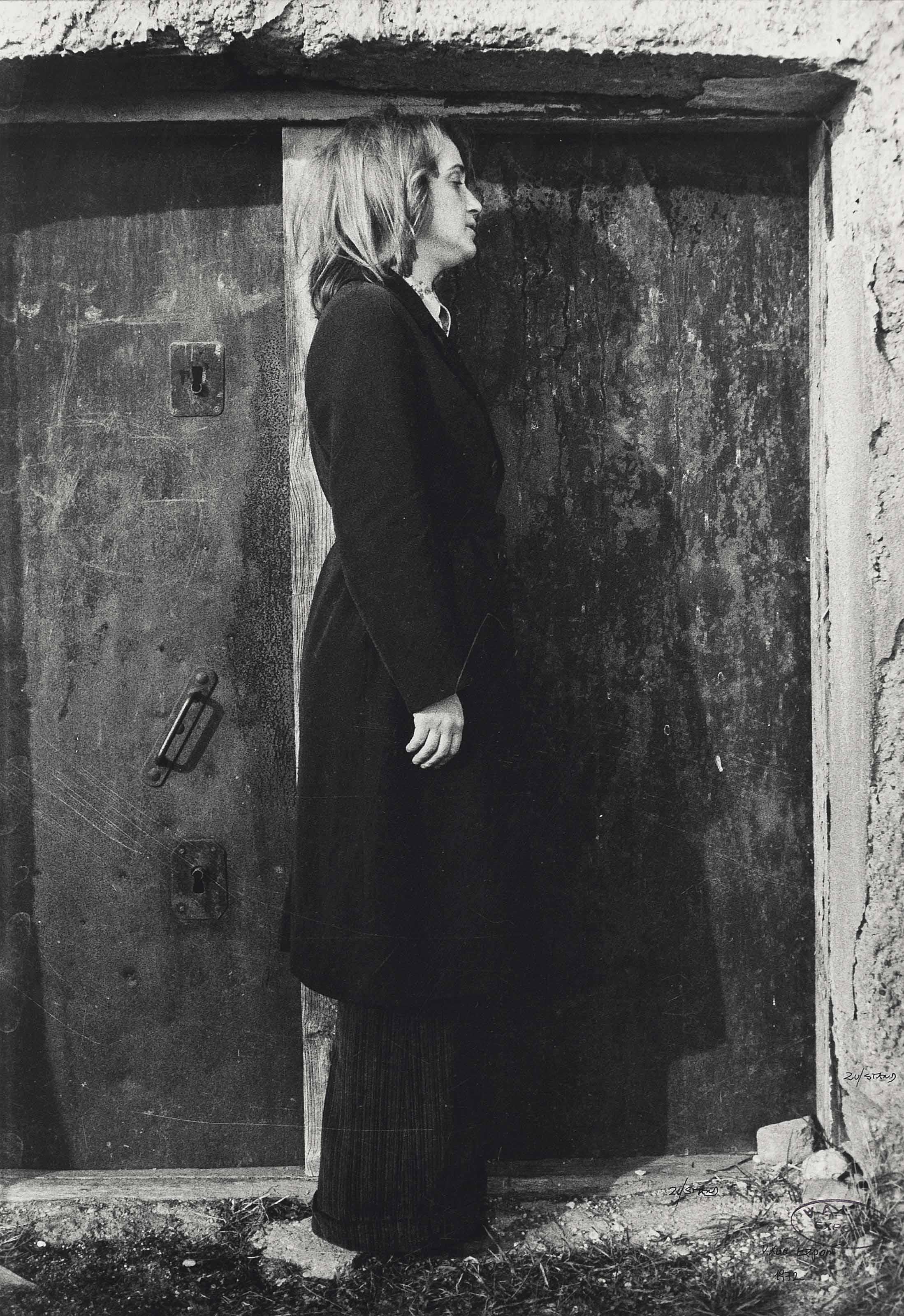 Valie Export - Zu/Stand (Condition/Enclosure)