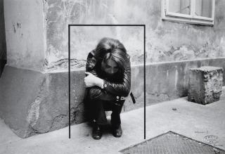 Valie Export - \'Zuhockung Ii\' (Squat In Ii) (From Körperkonfigurationen (Body Configurations))