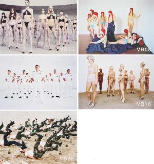 Vanessa Beecroft - Ohne Titel (für Parkett 56).