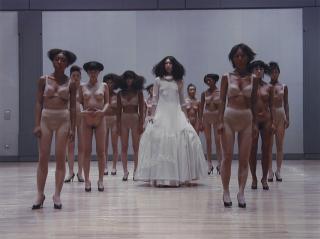 Vanessa Beecroft - Performance Spiral Wacoal Art Center Tokyo, Japan, VB 37, 1999