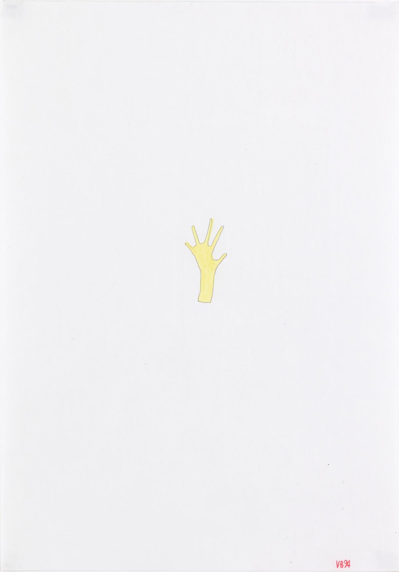 Vanessa Beecroft - Senza Titolo (Mano)