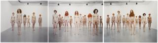 Vanessa Beecroft - Triptych 2