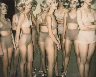 Vanessa Beecroft - Untitled (Performance Detail - CAPC de Bordeaux)