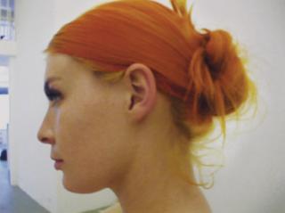 Vanessa Beecroft - Untitled (Performance, Detail, Galerie Analix, Geneva, Switzerland, 1997)