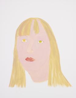 Vanessa Beecroft - Untitled (Portrait Of A Woman)