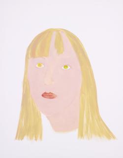 Vanessa Beecroft - Untitled (Portrait Of A Woman)