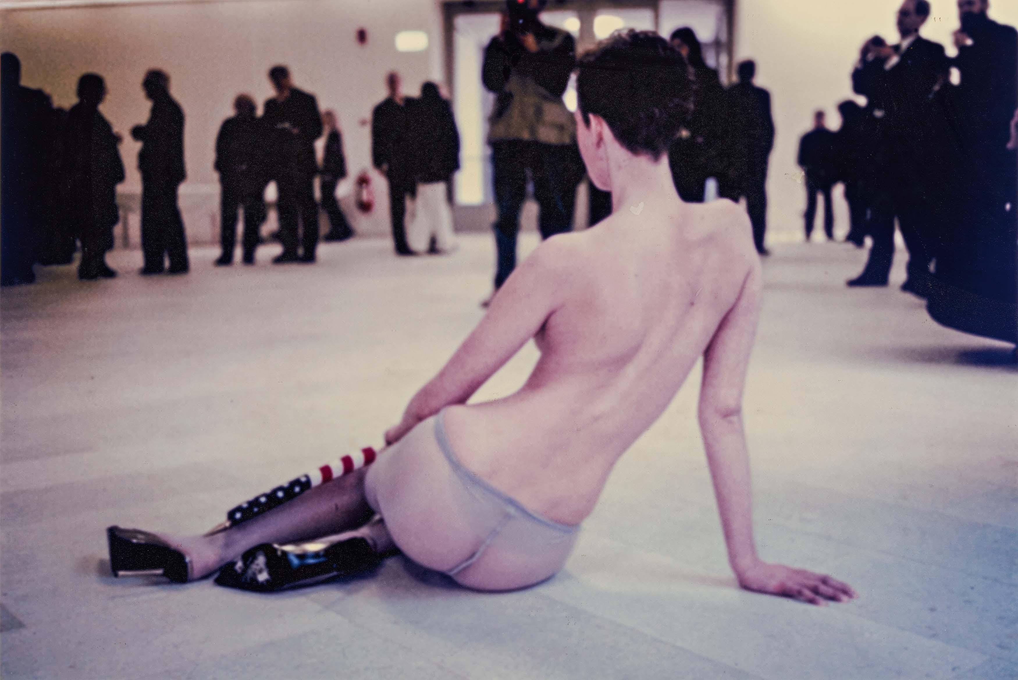 Vanessa Beecroft - VB 34, Moderna Museet, Stockholm.