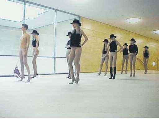 Vanessa Beecroft - Vb 34 (Royal Opening, Moderna Museet, Stockholm)