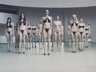 Vanessa Beecroft - VB 35: 1998, Solomon R. Guggenheim Museum, New York