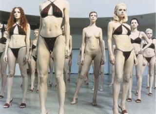 Vanessa Beecroft - VB 35. Show, Performance, Guggenheim Museum, New York