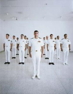 Vanessa Beecroft - VB 39, US NAVY, 1999, The Museum of Contemporary Art San Diego