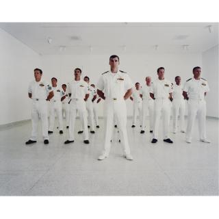 Vanessa Beecroft - Vb 39, Us Navy Seals, Museum Of Contemporary Art, San Diego
