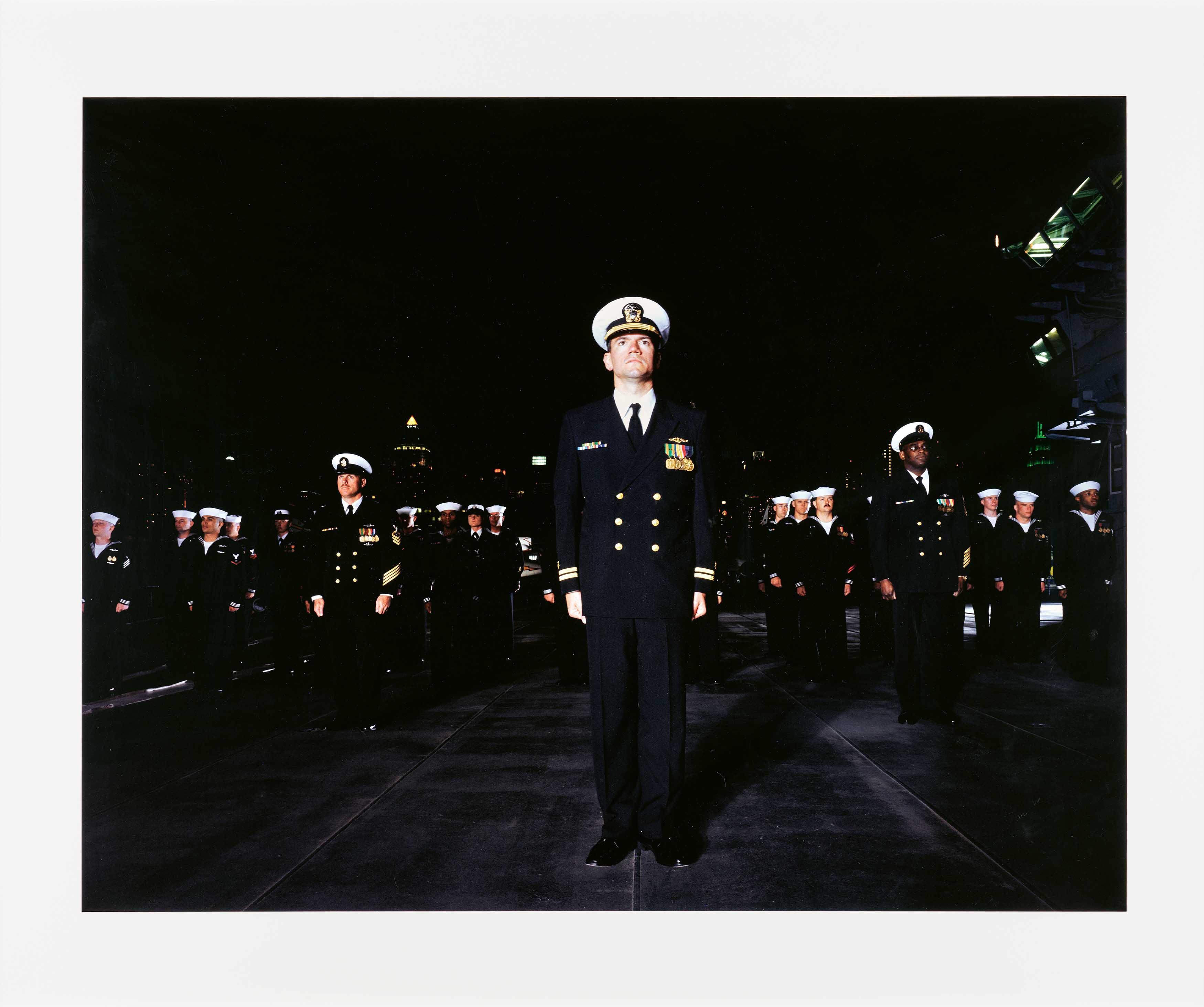 Vanessa Beecroft - VB 42, The Silent Service, Intrepid, New York, NY.