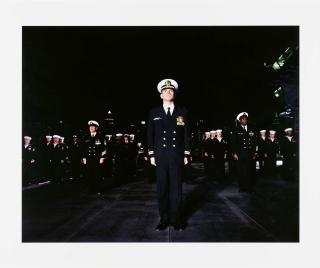 Vanessa Beecroft - VB 42, The Silent Service, Intrepid, New York, NY.