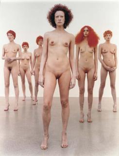 Vanessa Beecroft - VB 43.018, 2000, Gagosian Gallery, London