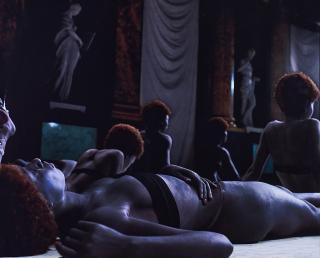 Vanessa Beecroft - VB 48, Palazzo Ducale, Genoa, Italy.