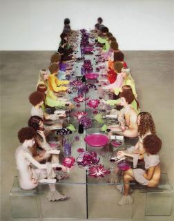 Vanessa Beecroft - VB 52.166.NT