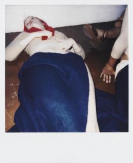 Vanessa Beecroft - VB08 Performance - Lotte im kampf mit den bergen