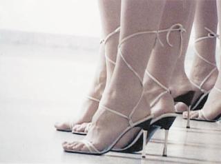 Vanessa Beecroft - VB35 (Performance, 1998 Solomon Guggenheim Museum, New York, NY)