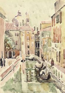 Vanessa Bell - Canal, Venice