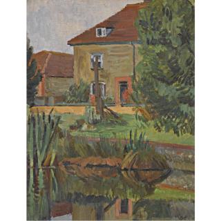 Vanessa Bell - Charleston From The Pond