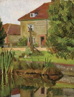 Vanessa Bell - Charleston From the Pond