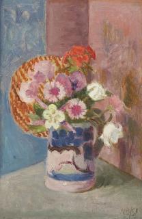 Vanessa Bell - Charleston still life