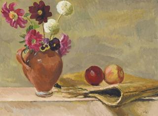 Vanessa Bell - Dahlias