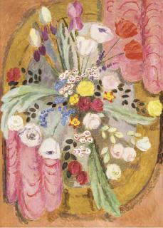 Vanessa Bell - Design for needlework