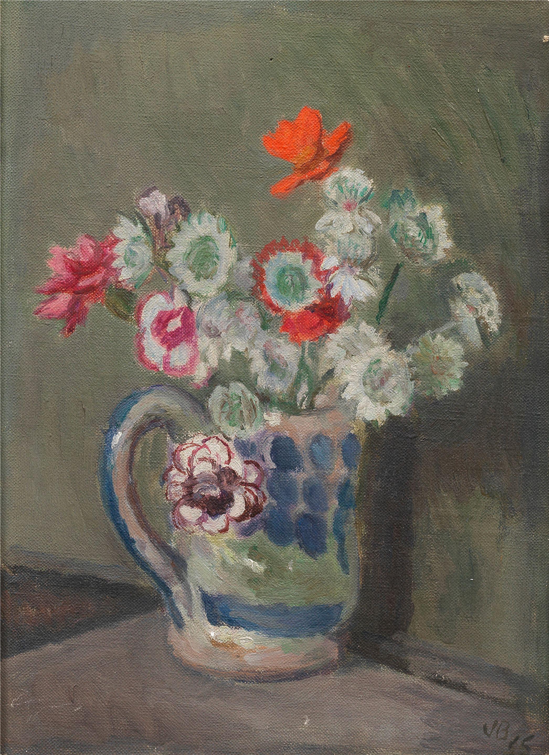 Vanessa Bell - Flowers in Quentin Bell\'s mug