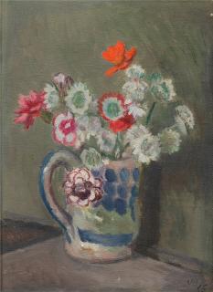 Vanessa Bell - Flowers in Quentin Bell\'s mug