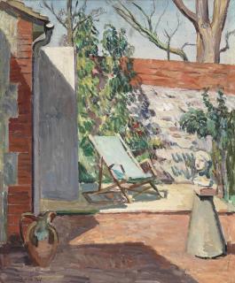 Vanessa Bell - Garden in Sunlight