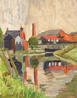 Vanessa Bell - Lime Quarry and Cement Works at Lewes