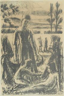 Vanessa Bell - London Children in the Country