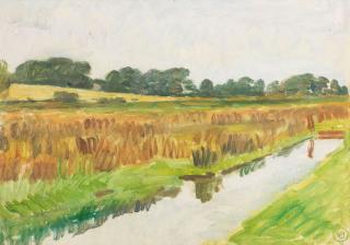 Vanessa Bell - Near Alfriston